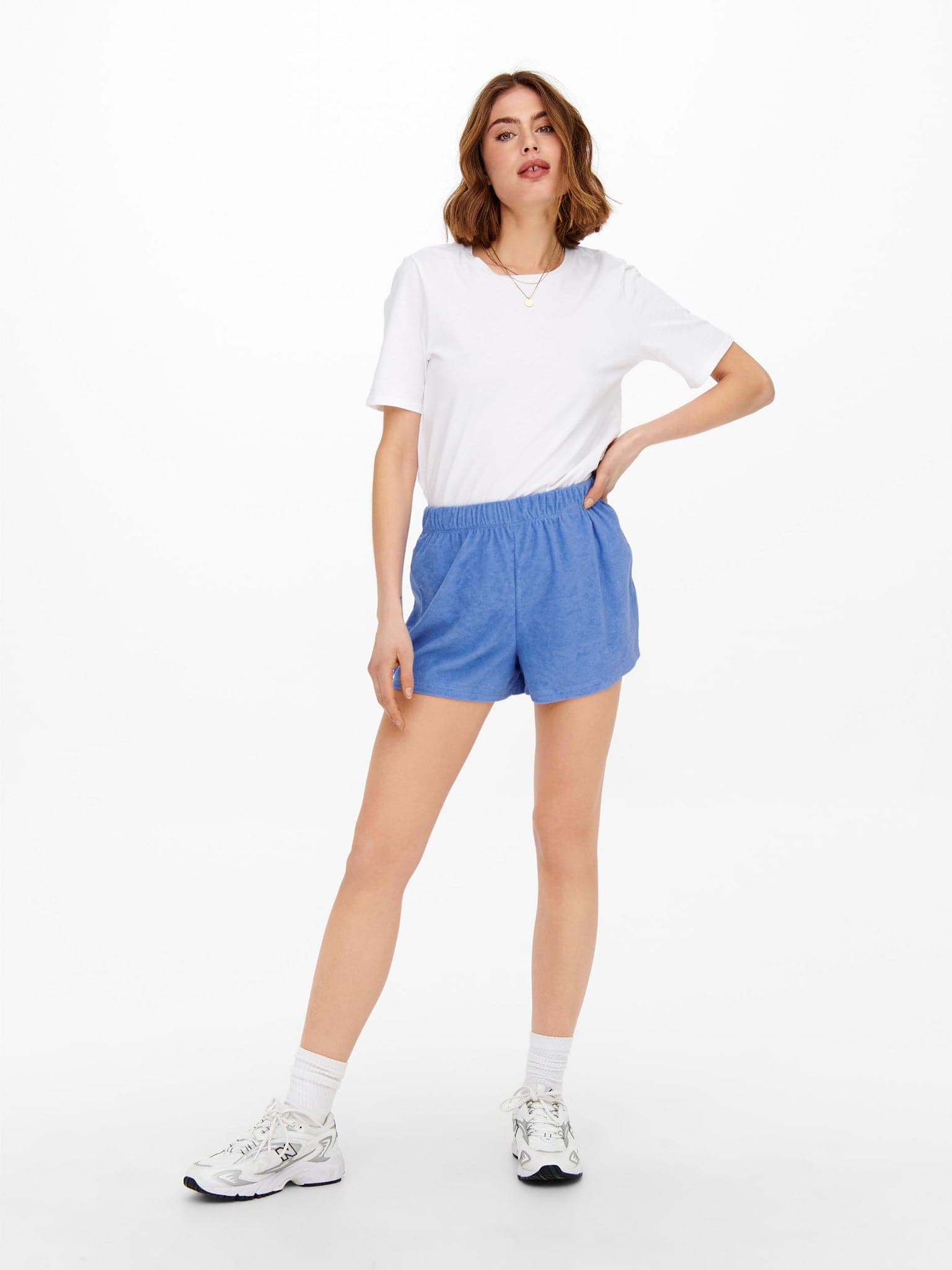 Γυναικείο σορτς ONLTARA SHORTS SWT 15258013 | 15258013