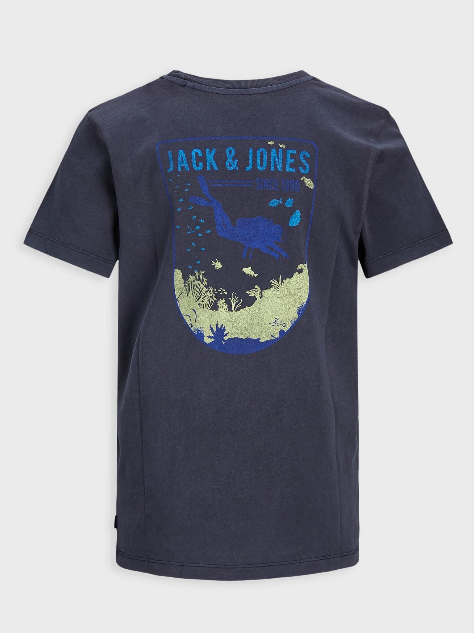 Εφηβικό t-shirt με τύπωμα JJRNEW MIKKI TEE SS JR 12180265 | 12180265