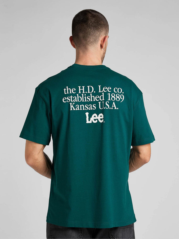 Ανδρικό t-shirt Logo Loose Tee L68ZFQ96 | L68ZFQ96