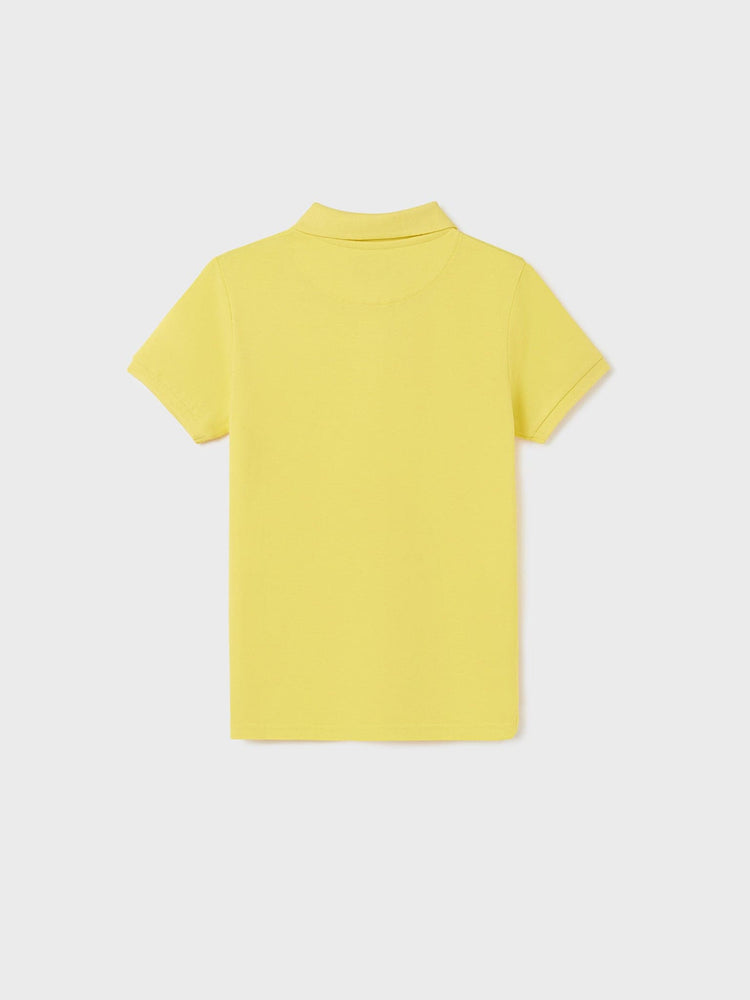 Εφηβική μπλούζα polo | 22-00890-029
