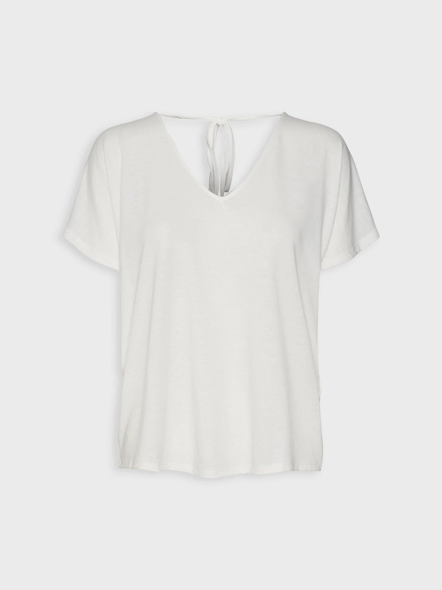 Γυναικεία μπλούζα VMMARIJUNE SS DEEP V-NECK TOP 10281911 | 10281911