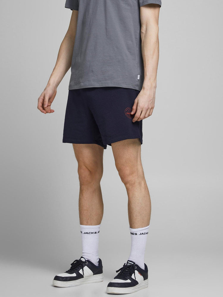 Ανδρική βερμούδα μακό JPSTSHARK JJSWEAT SHORTS 12182595 | 12182595