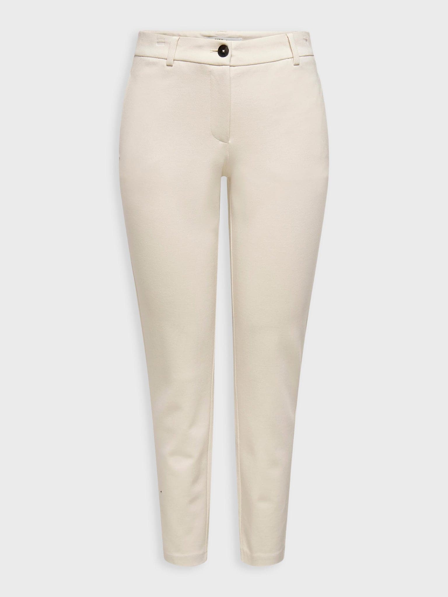 Γυναικείο παντελόνι chinos ONLADENA-VIKE MW SLIM CIGARETTE 15218714 | 15218714