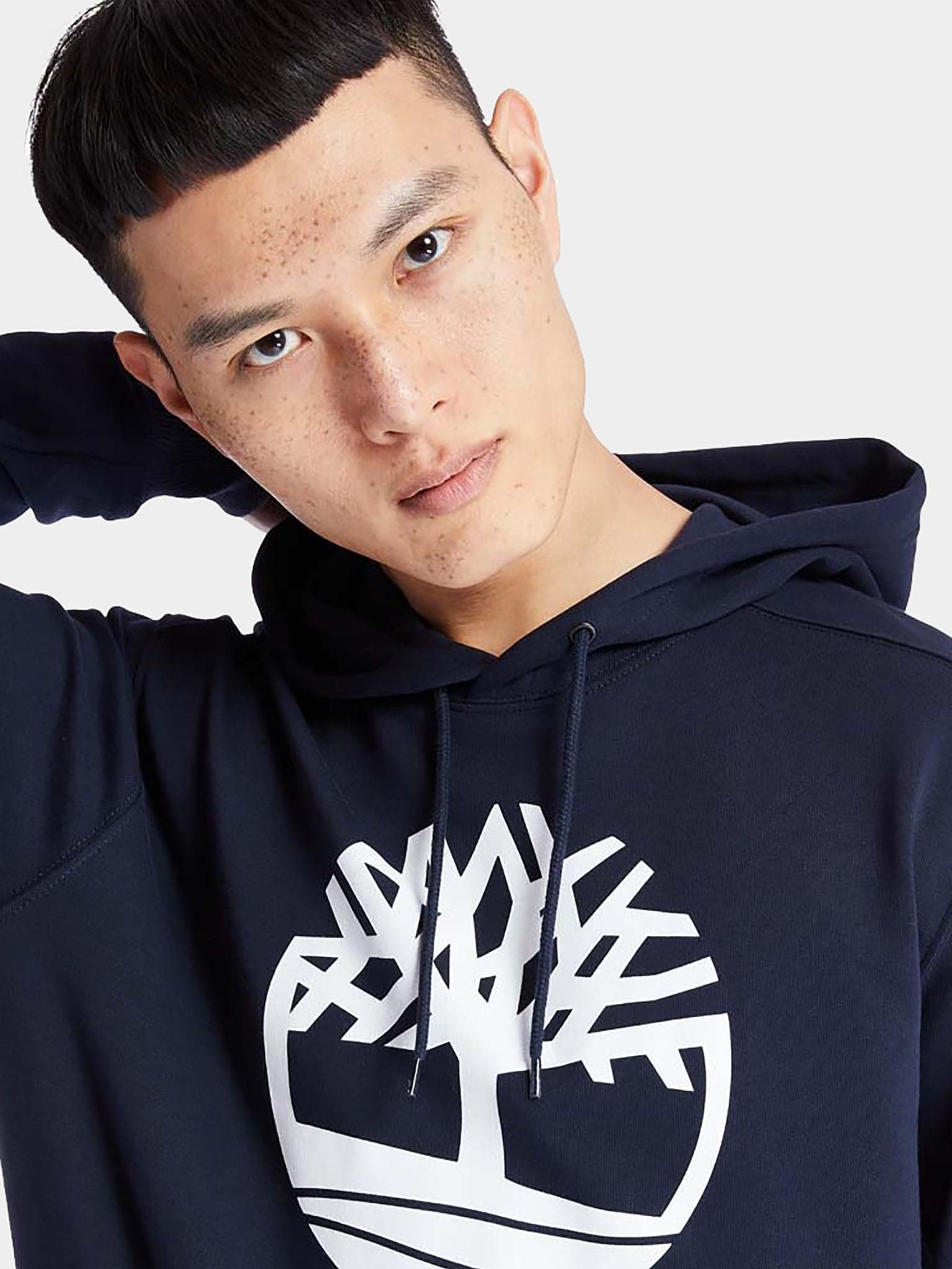 Ανδρική μπλούζα Core Tree Logo Pull Over Hoodie Regular TB0A2BJHU10 | TB0A2BJHU10