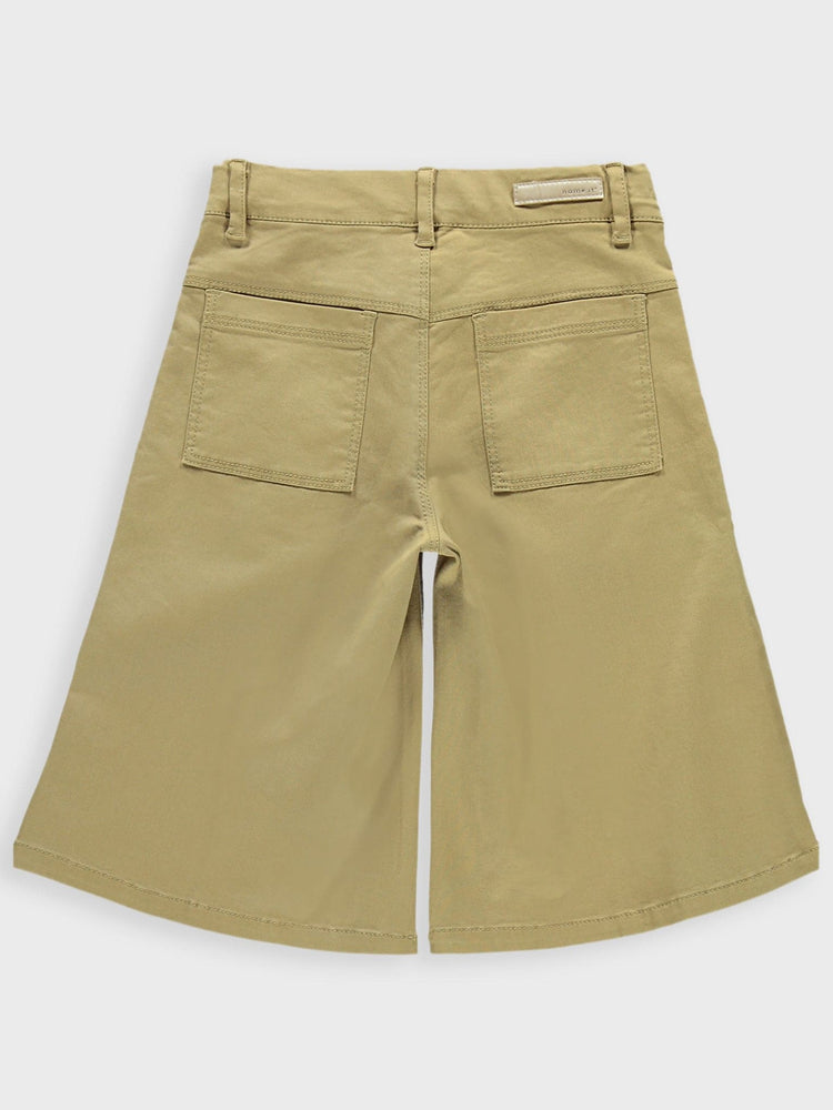 Εφηβική ζιπ κιλότ NKFRANDI TWIBATICKA LONG SHORTS 13174697 | 13174697