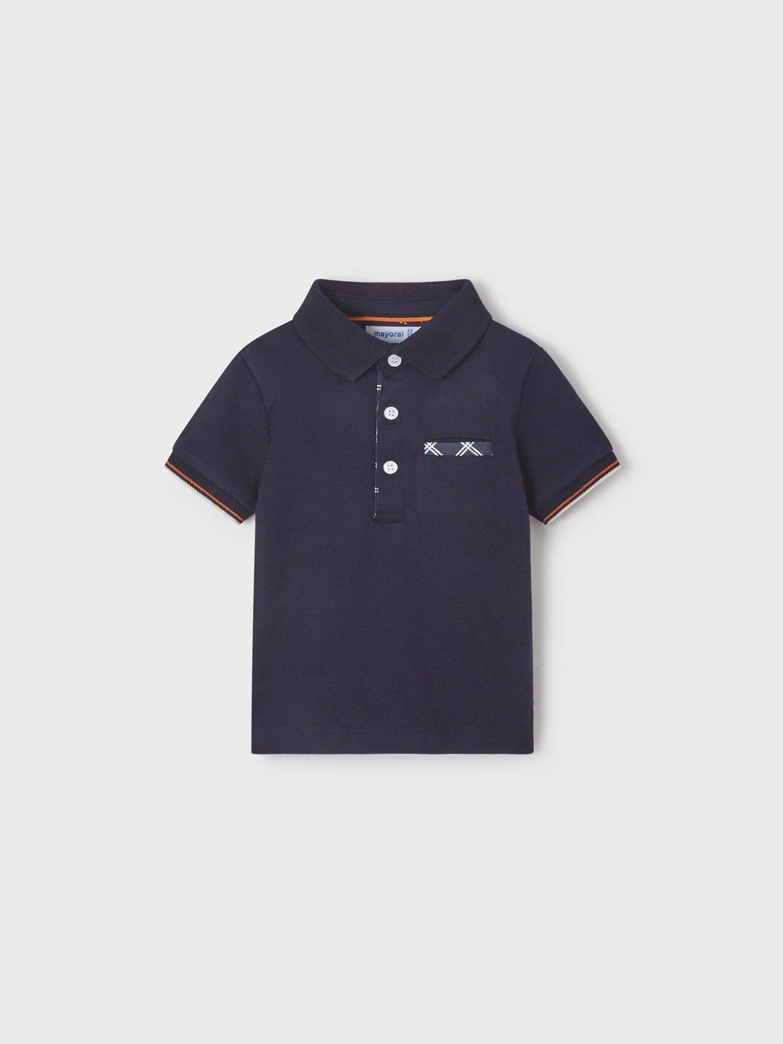 Βρεφική μπλούζα polo | 22-01102-092