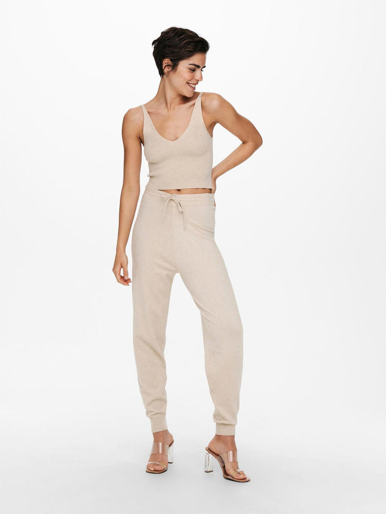 Γυναικείο παντελόνι ONLCOZY SLIM PANTS KNT 15236543 | 15236543