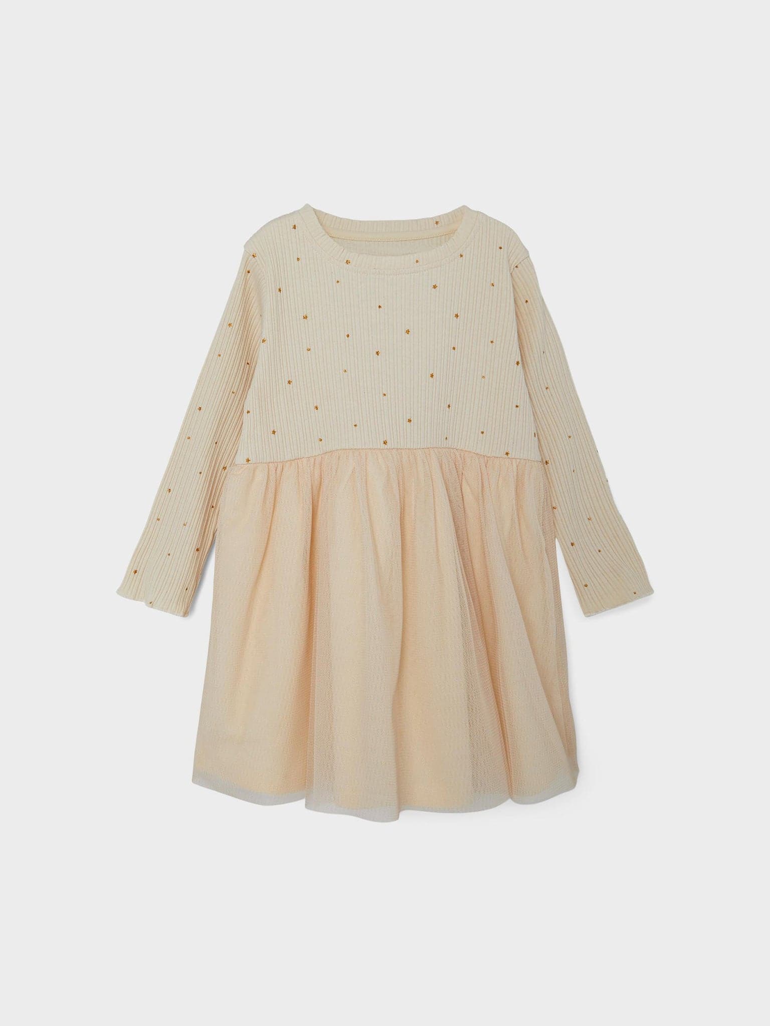 Παιδικό φόρεμα με τούλι NMFSINDY LS DRESS 13214974 | 13214974