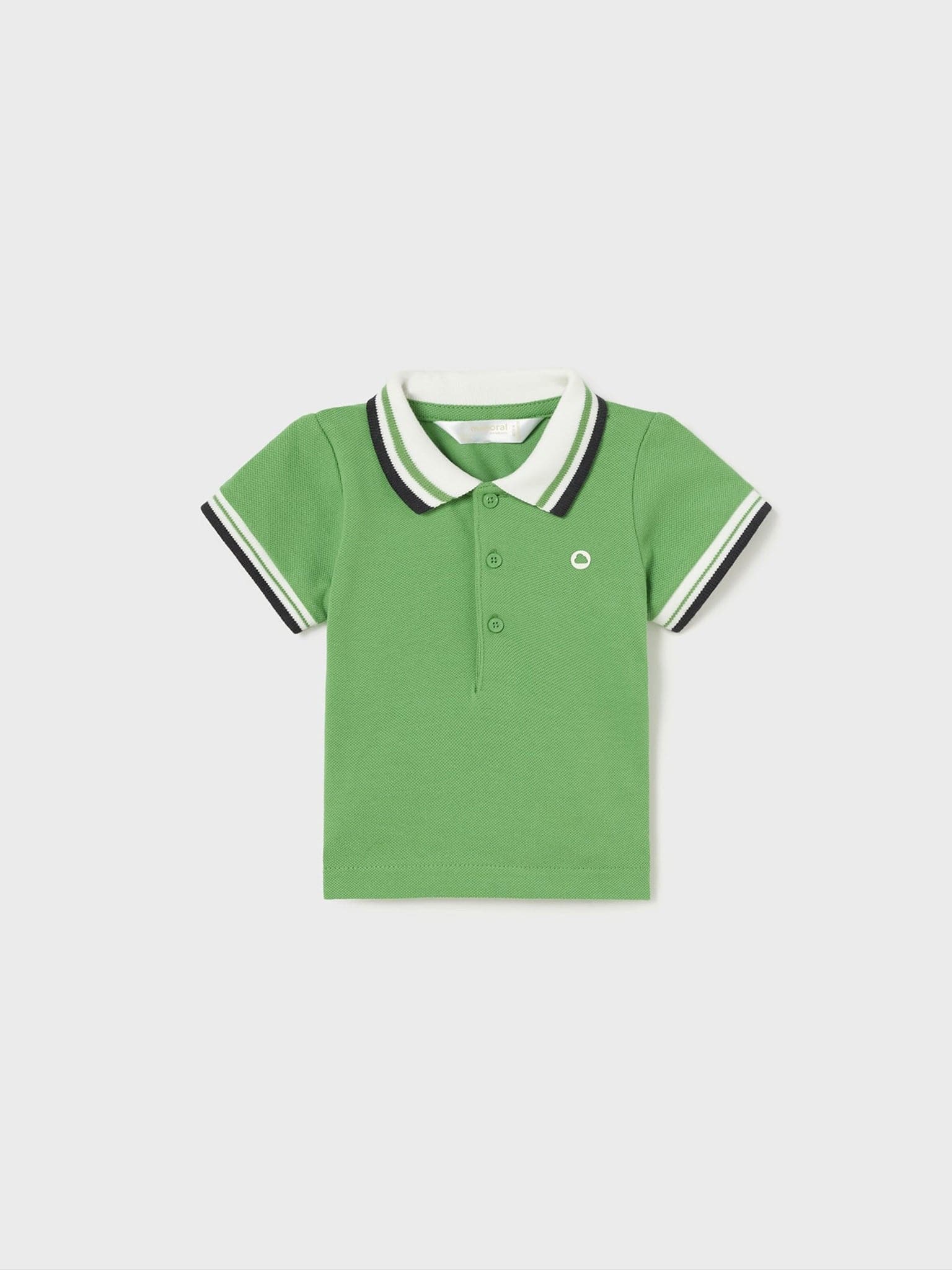 Βρεφική μπλούζα polo | 23-00190-096