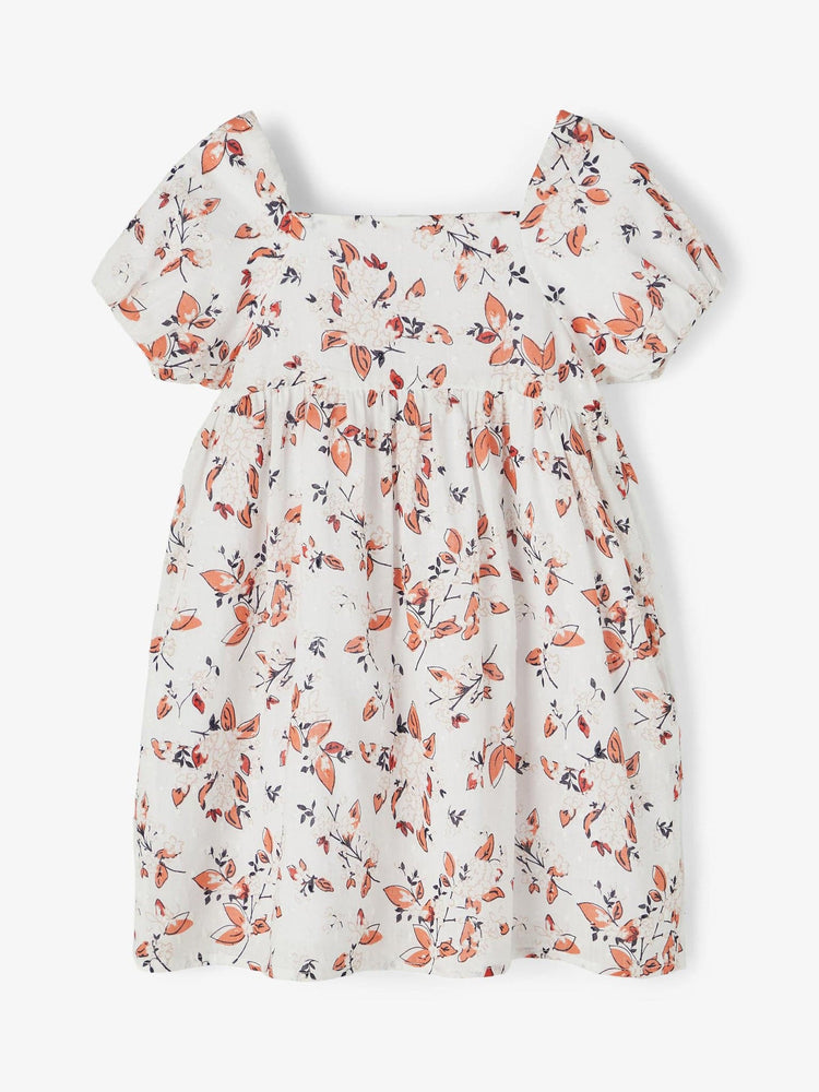 Παιδικό φόρεμα φλοράλ organic cotton 13190028 | 13190028