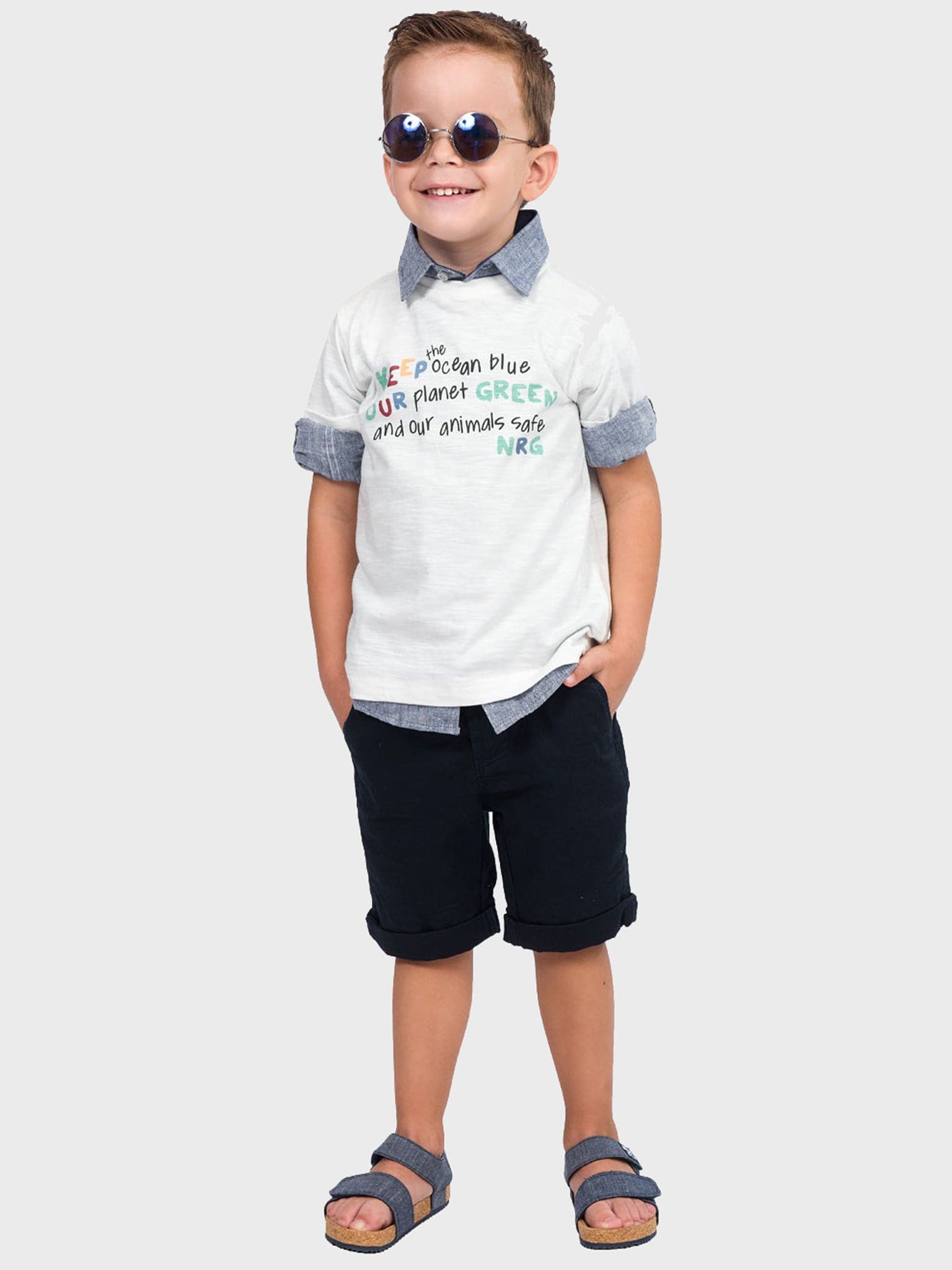 Παιδική μπλούζα 12-222126-5 | 12-222126-5