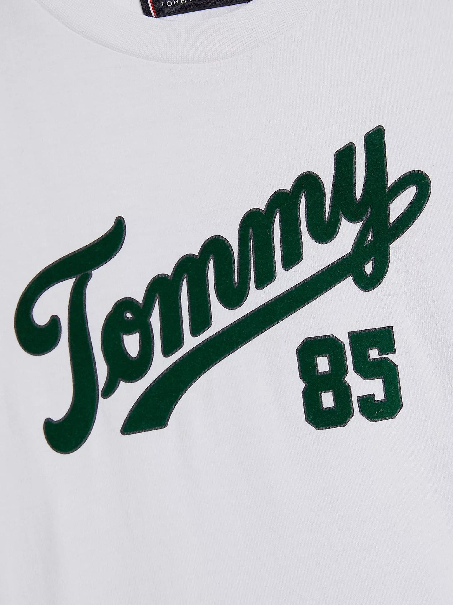 Παιδική μπλούζα TH COLLEGE 85 TEE S/S KB0KB08032YBR | KB0KB08032YBR