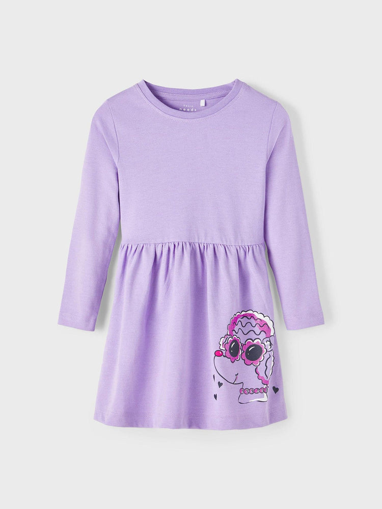Παιδικό φόρεμα NMFVIVALLA LS DRESS 13215093 | 13215093