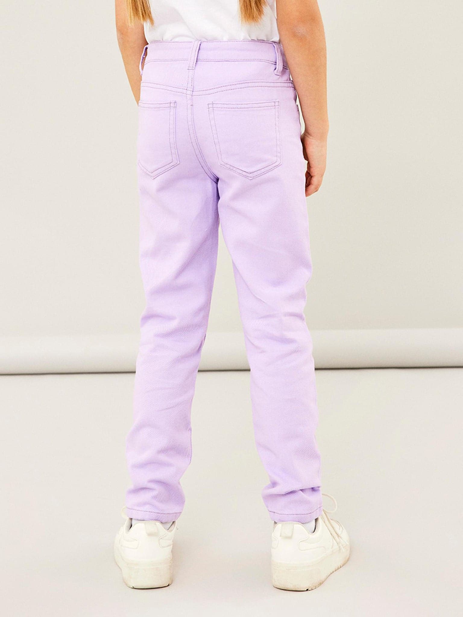 Εφηβικό τζιν παντελόνι mom fit NKFROSE TWIIZZA HW A MOM PANT NOOS 13209342 | 13209342