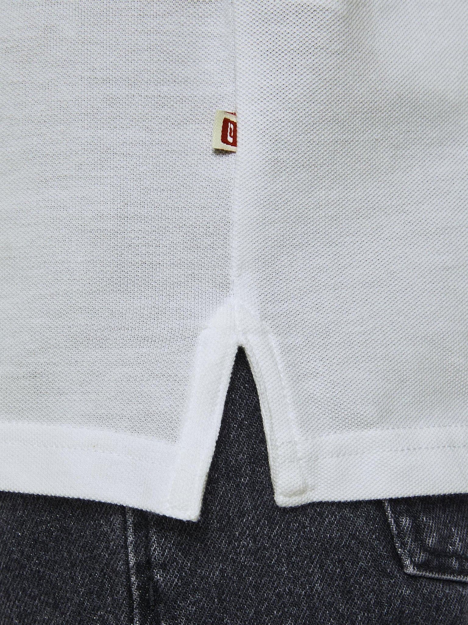 Ανδρικό polo JJEBASIC POLO SS NOOS 12136516 | 12136516