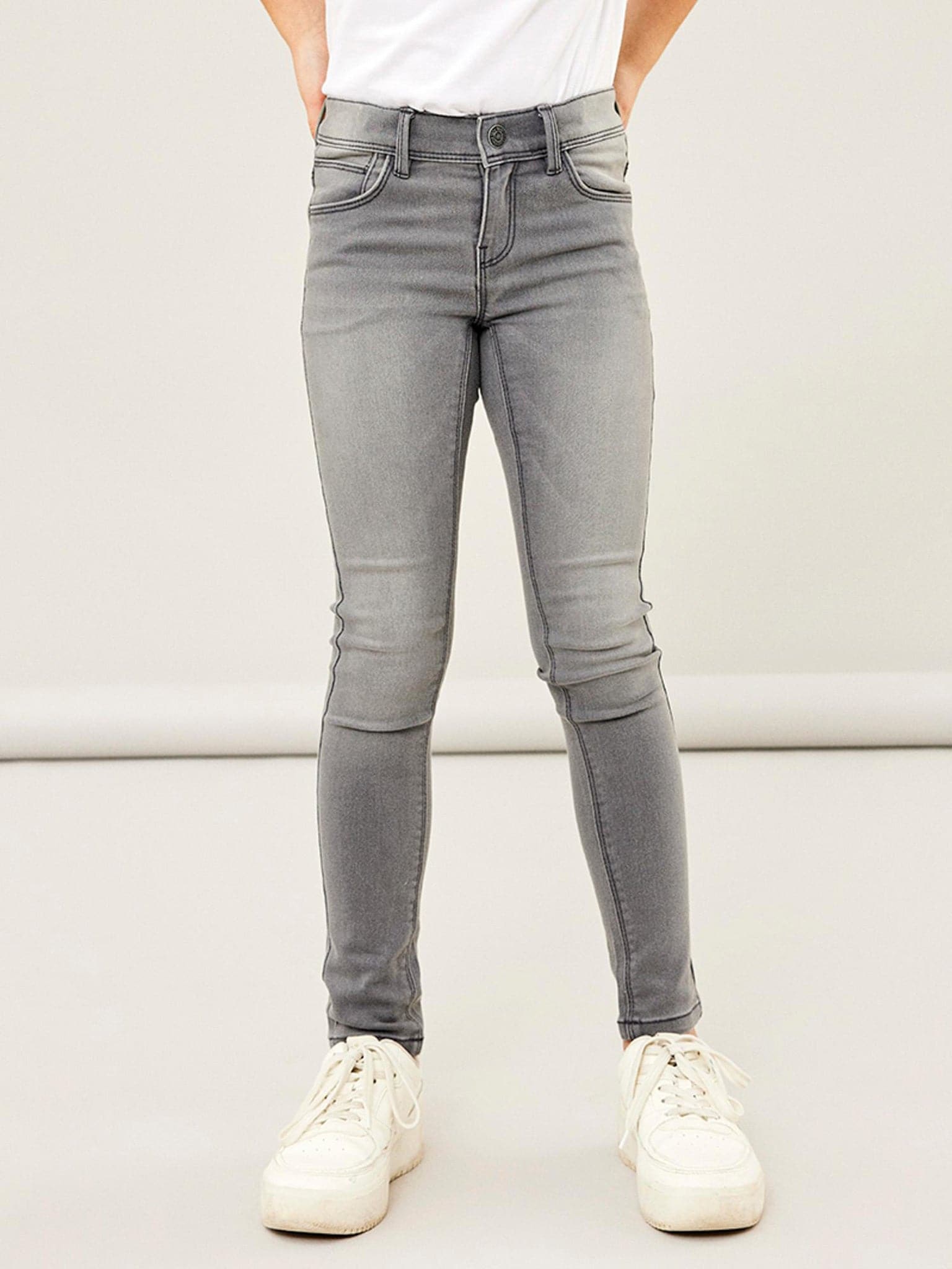 Εφηβικό τζιν παντελόνι NKFPOLLY SKINNY JEANS 1212-TX NOOS 13210232 | 13210232