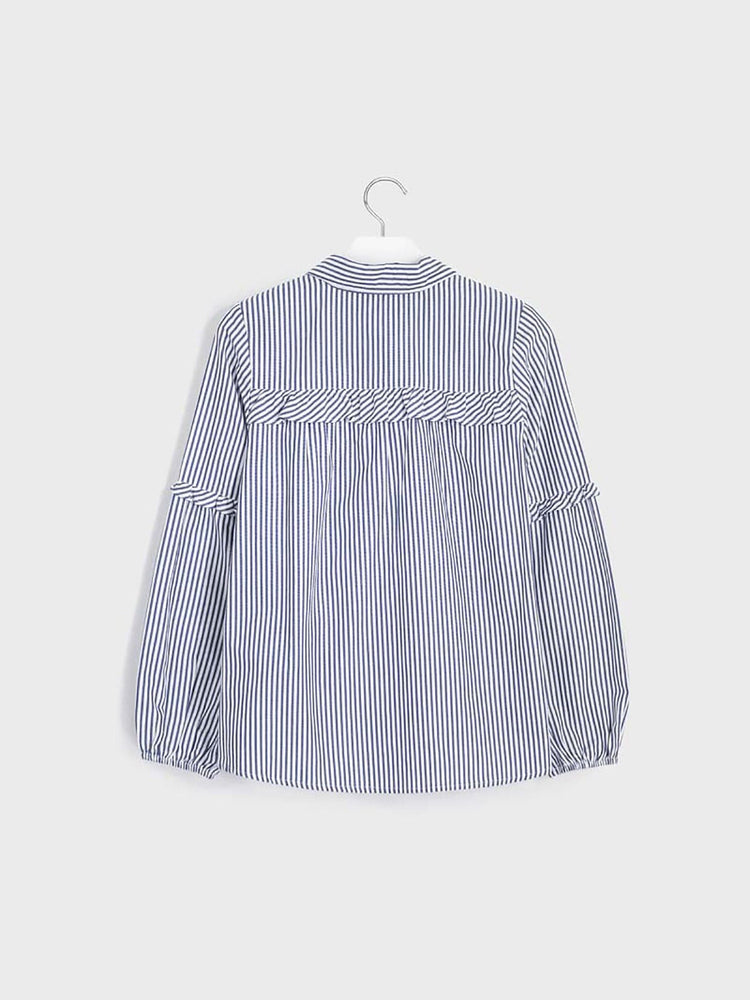 Παιδικό πουκάμισο ριγέ με λούρεξ 10-07137-017 | 10-07137-017