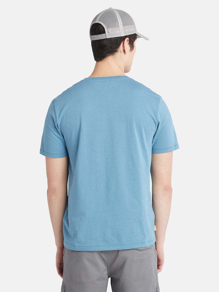 Ανδρικό t-shirt organic cotton Tree Logo Short Sleeve TB0A2C2RDJ5 | TB0A2C2RDJ5