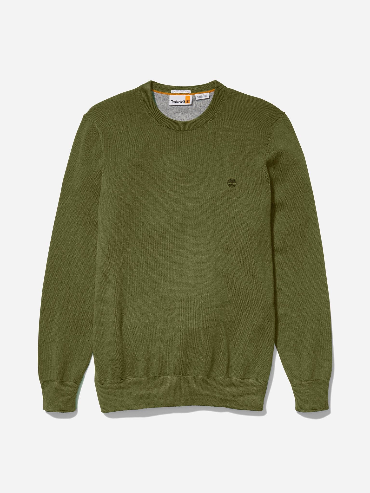 Ανδρική μπλούζα πλεκτή Williams River Cotton YD Crew Sweater Regular TB0A2BMMA58 | TB0A2BMMA58