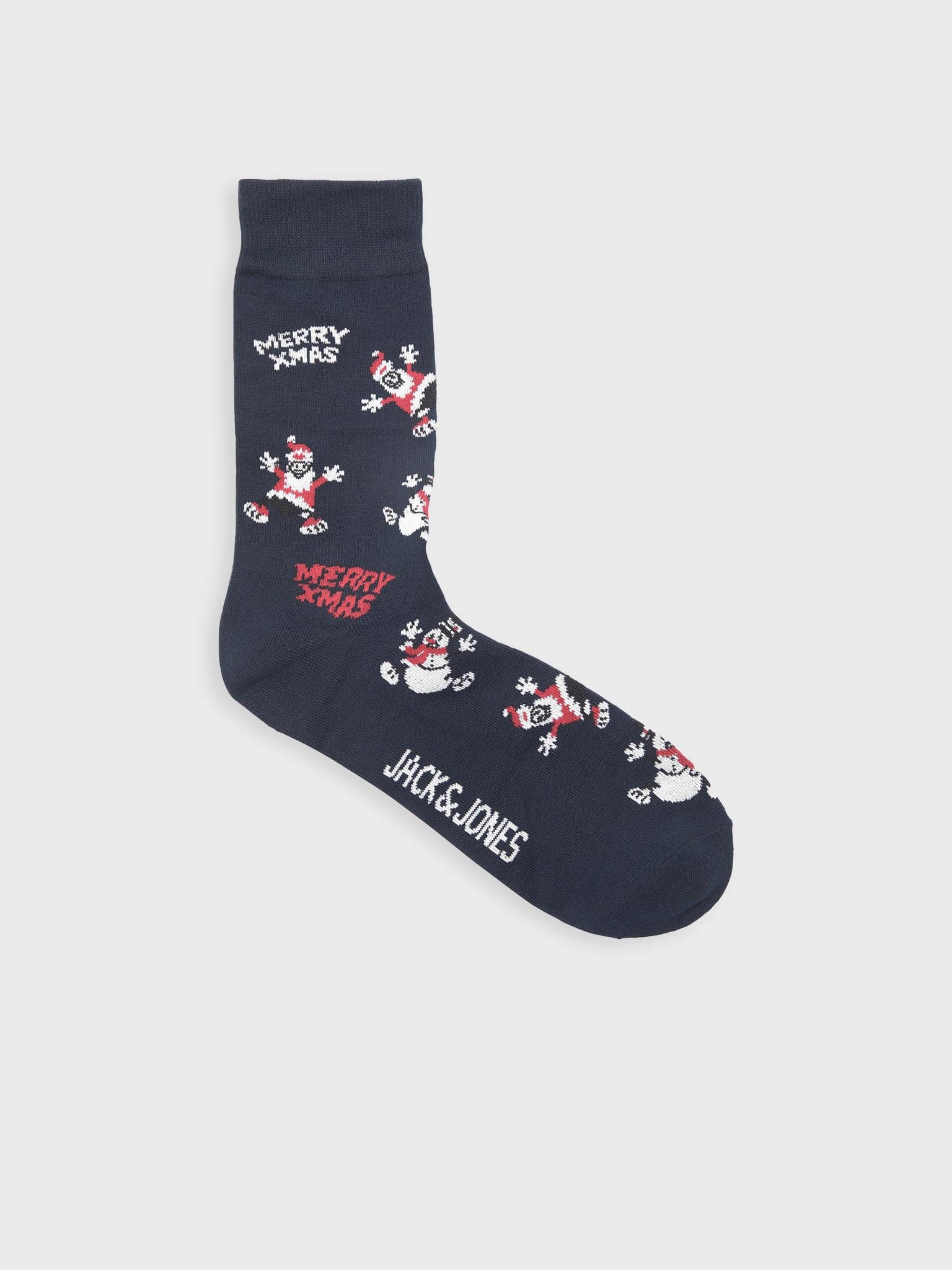 Ανδρικές κάλτσες σετ 3 τεμ JACSANTA XMAS SOCKS GIFTBOX 12221911  | 12221911