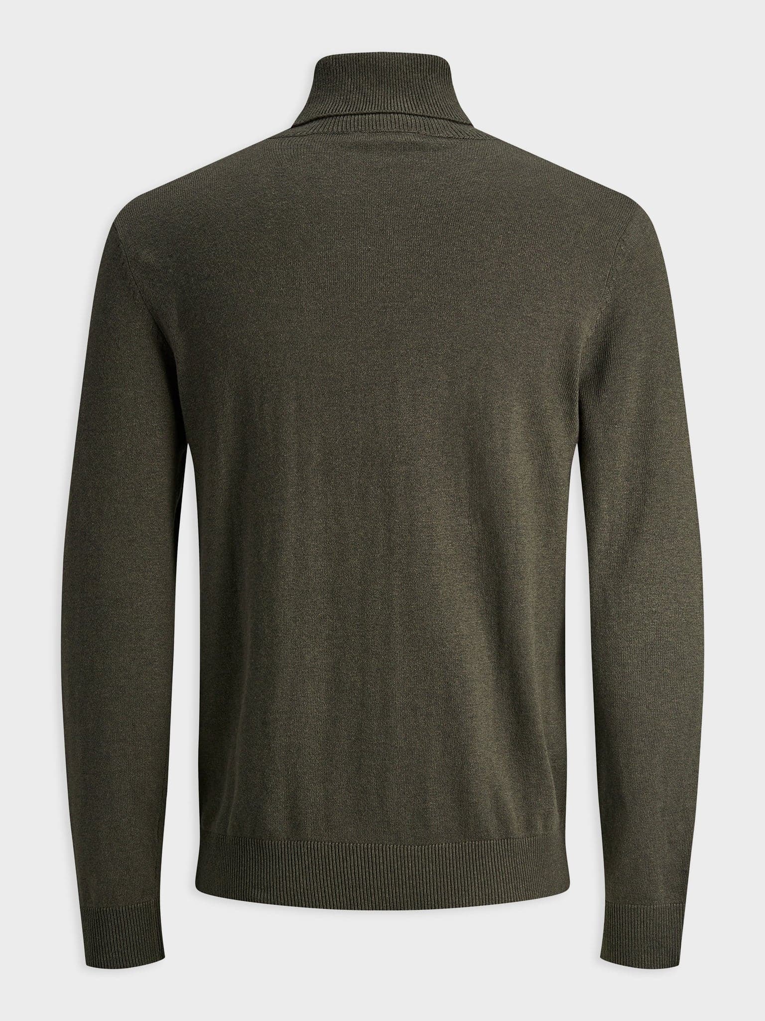 Ανδρική μπλούζα ζιβάγκο JJEEMIL KNIT ROLL NECK NOOS 12157417 | 12157417