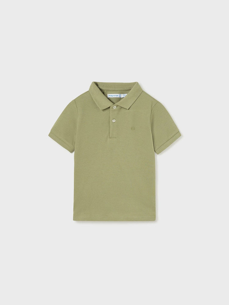 Βρεφική μπλούζα polo | 23-00102-046