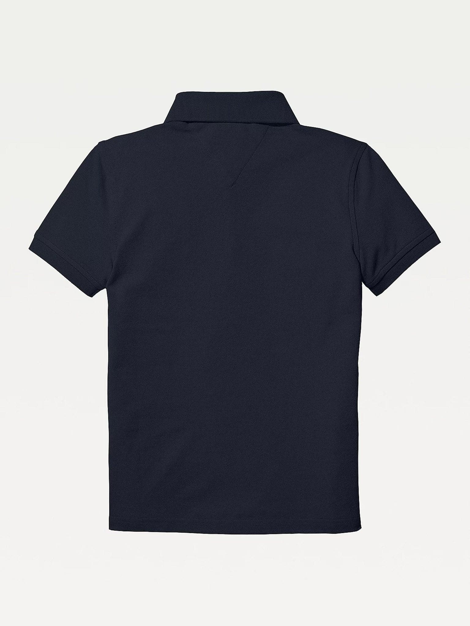 Παιδική μπλούζα polo BOYS TOMMY POLO S/S KB0KB03975420 | KB0KB03975420