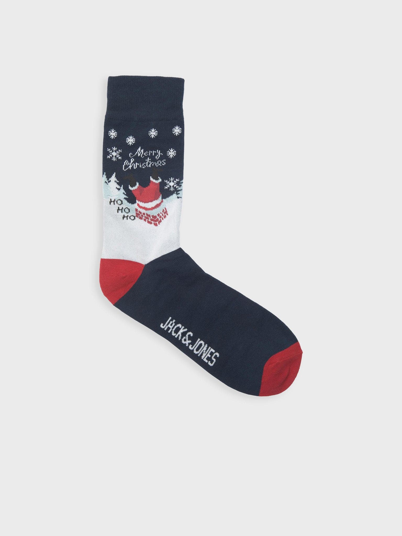 Ανδρικές κάλτσες σετ 3 τεμ JACSANTA XMAS SOCKS GIFTBOX 12221911  | 12221911