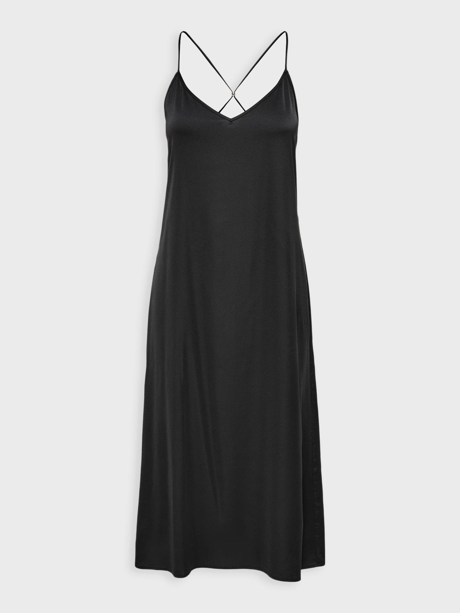 Γυναικείο φόρεμα maxi χιαστή τιράντα | 15221841