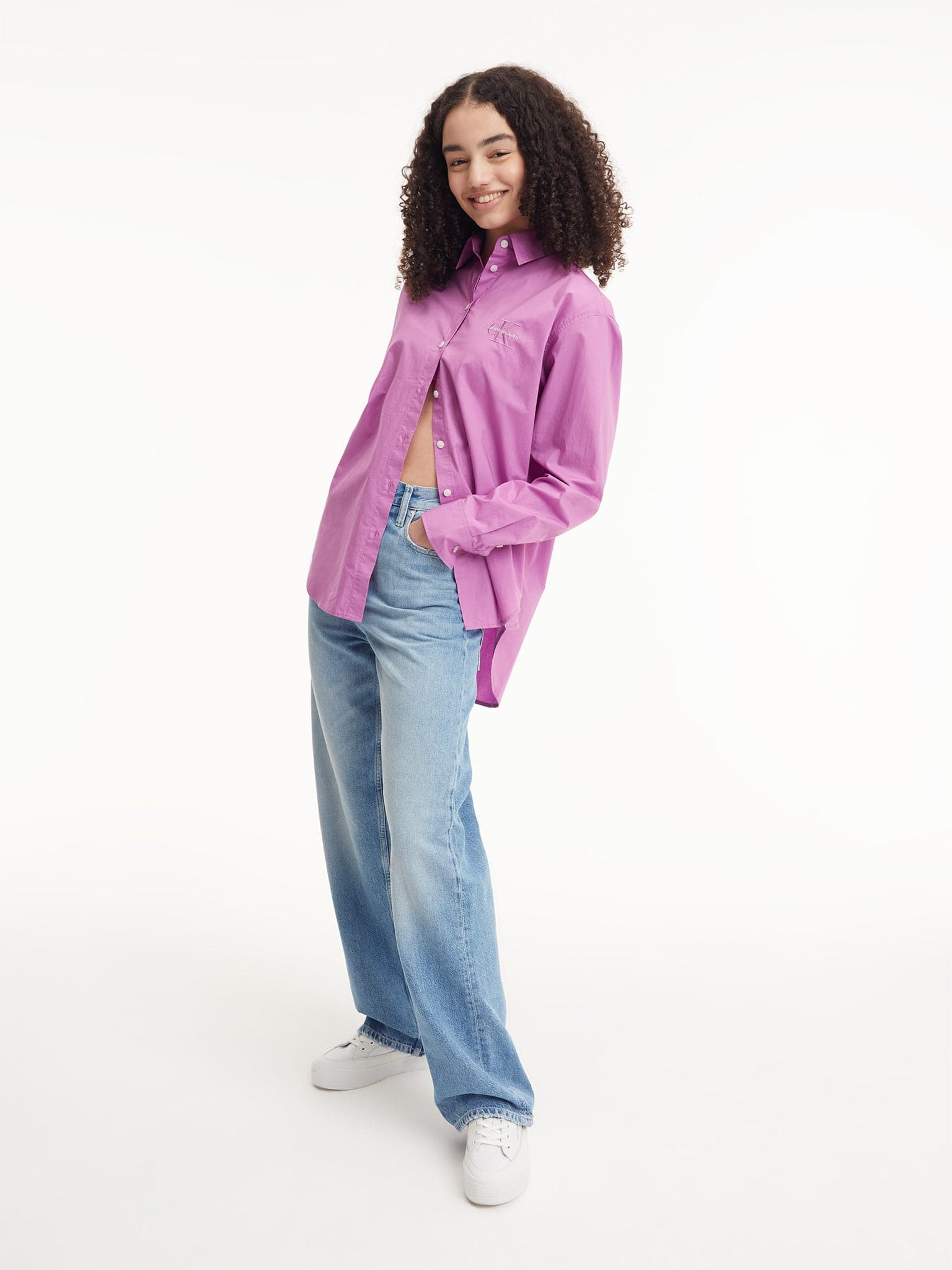 Γυναικείο πουκάμισο MONOLOGO RELAXED SHIRT J20J220515VDR | J20J220515VDR
