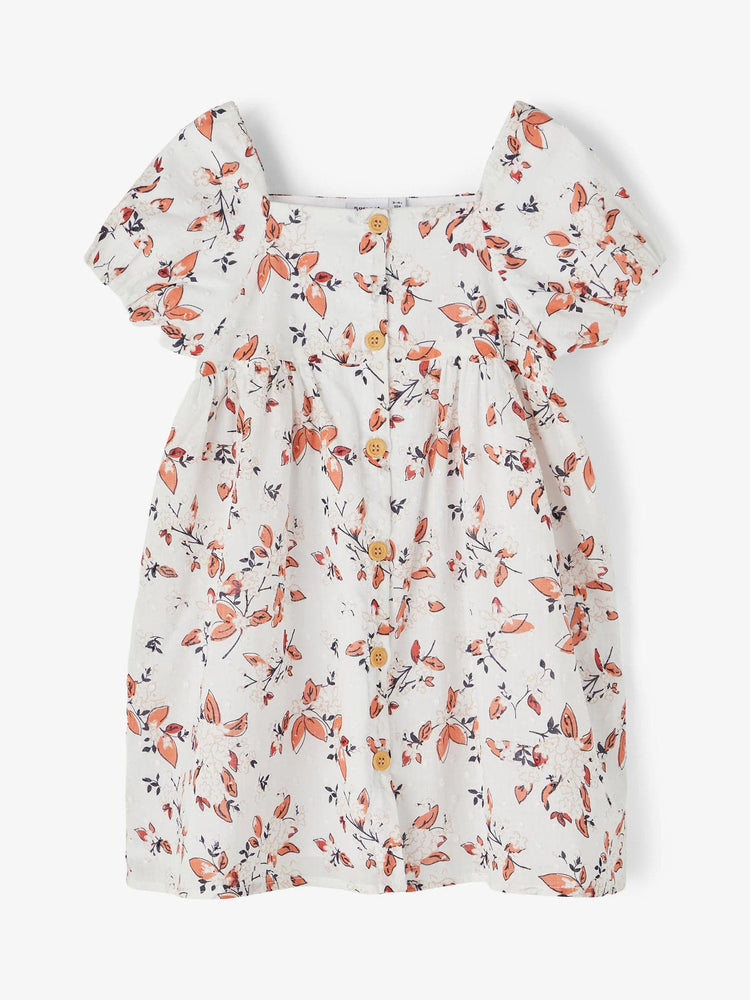 Παιδικό φόρεμα φλοράλ organic cotton 13190028 | 13190028