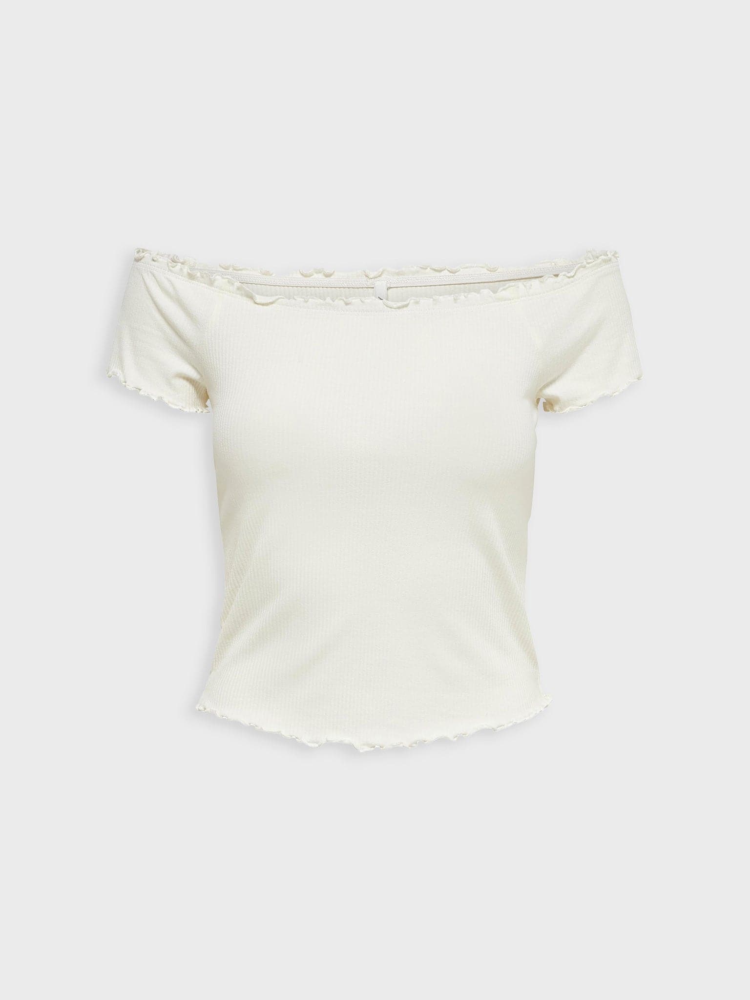 Γυναικείο crop top με χαμόγελο | 15204144