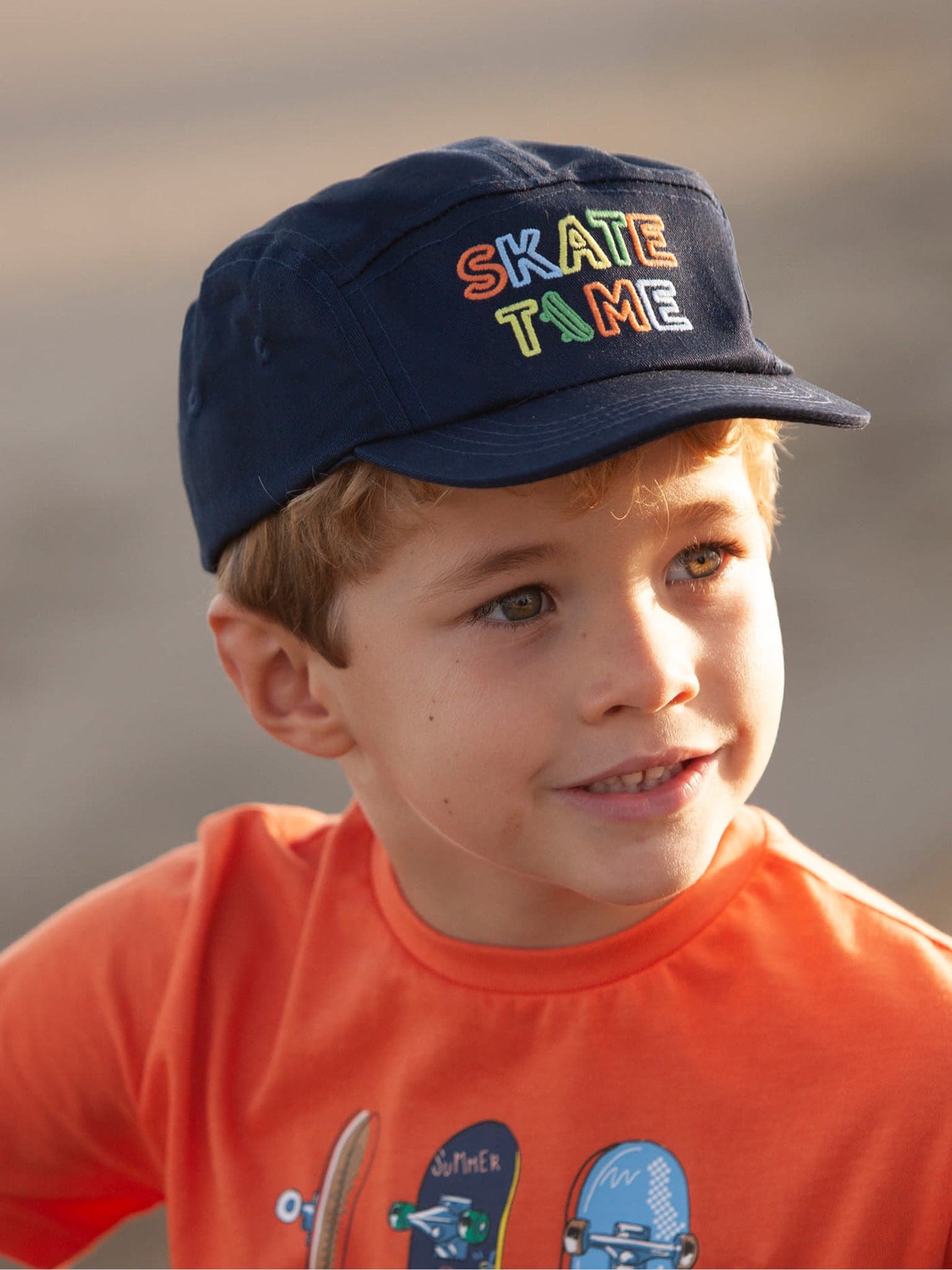 Παιδικό καπέλο κεντητό 23-10480-077 | 23-10480-077