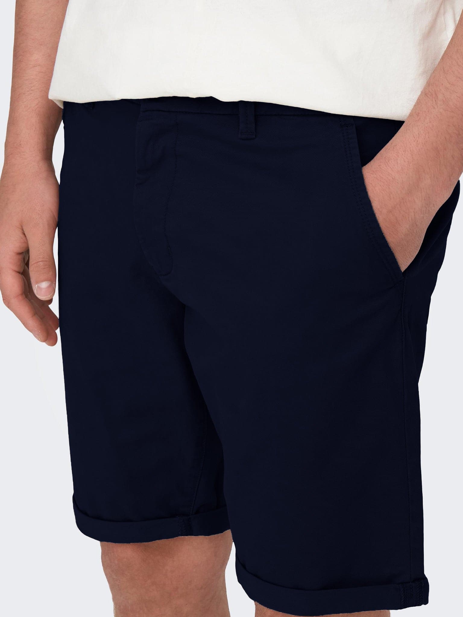 Ανδρική βερμούδα ONSPETER REG TWILL 4481 SHORTS NOOS 22024481 | 22024481