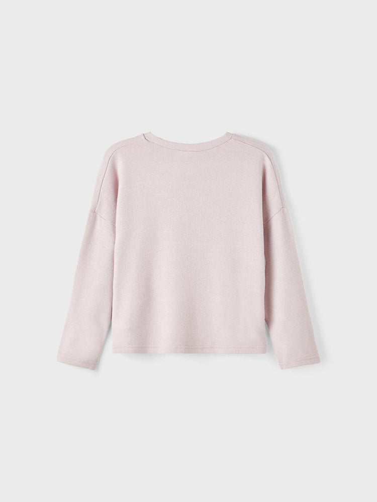 Παιδική μπλούζα NKFVICTI LS KNIT NOOS 13192071 | 13192071