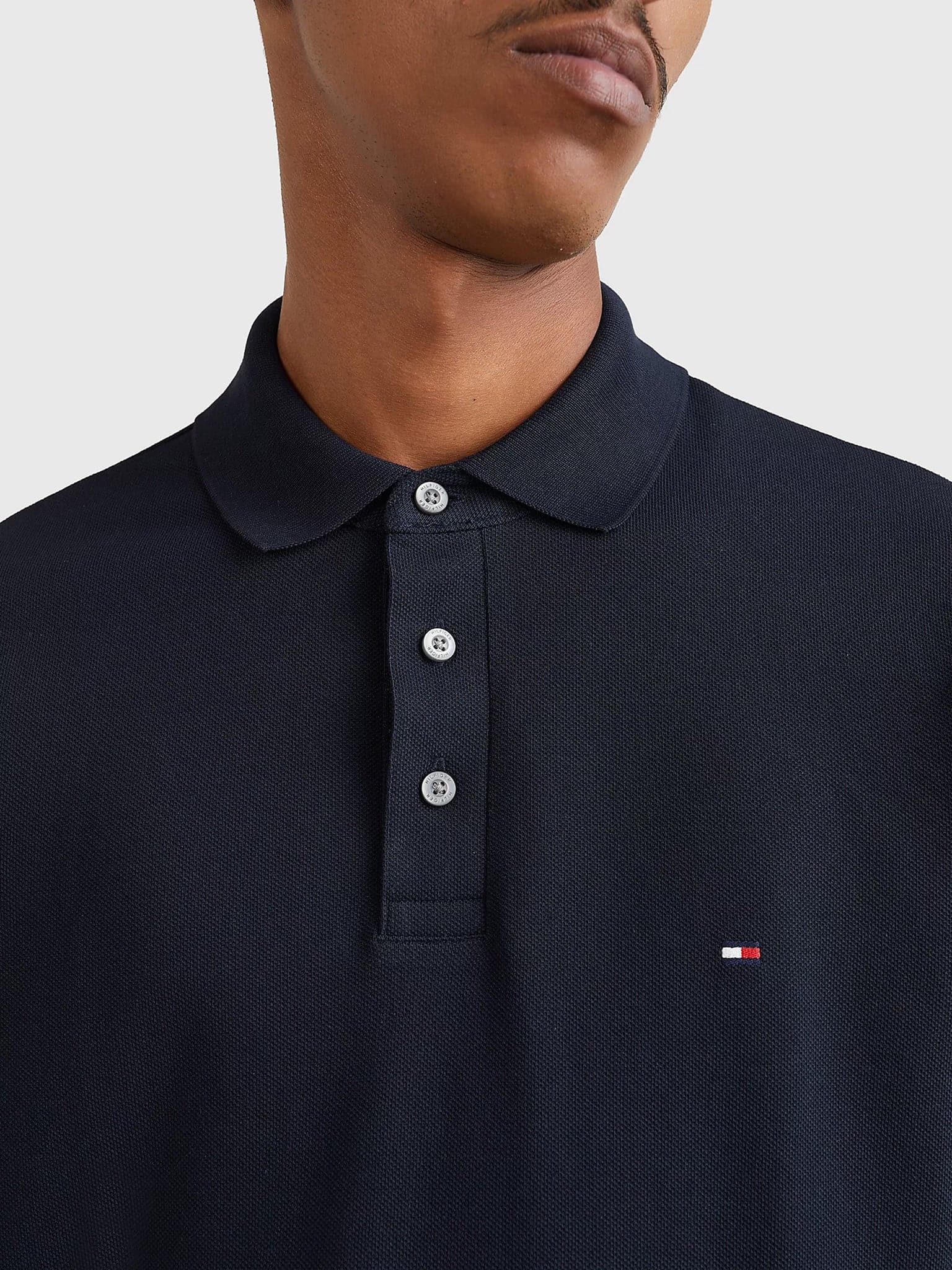 Ανδρικό polo 1985 SLIM LS MW0MW20182DW5 | MW0MW20182DW5