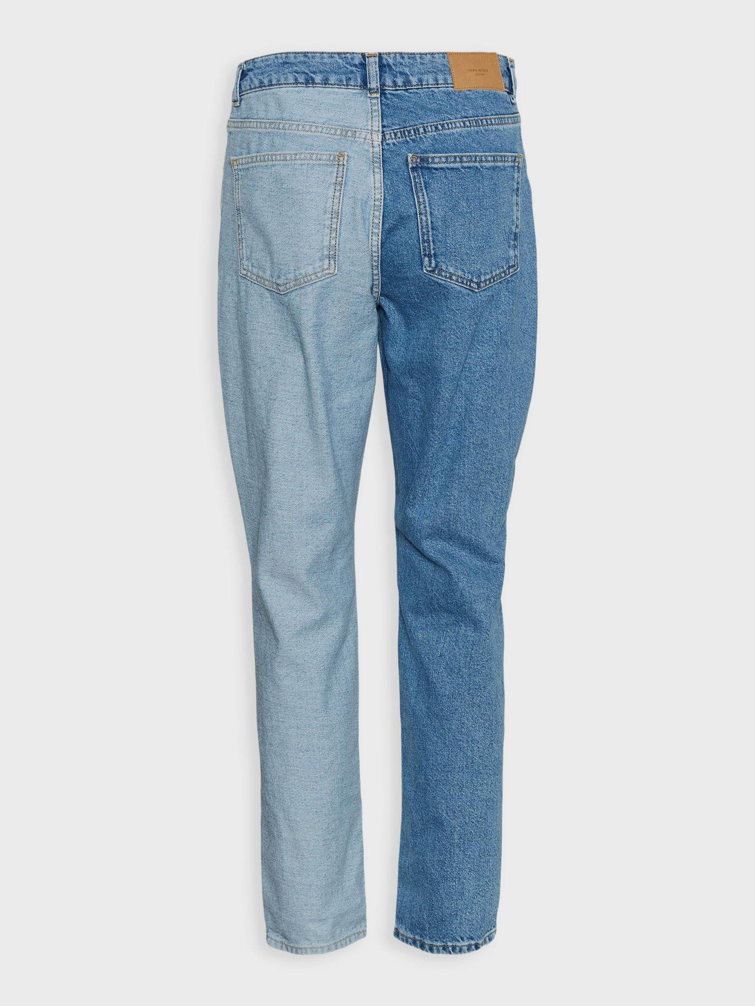 Γυναικείο παντελόνι τζιν VMTRACY HR REG STAIGHT MIX JEANS 10254055 | 10254055