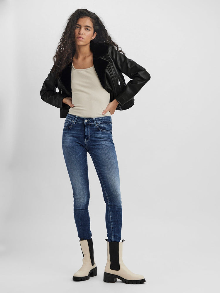 Γυναικείο μπουφάν δερματίνη VMHAILEY SHORT COATED JACKET 10250405 | 10250405