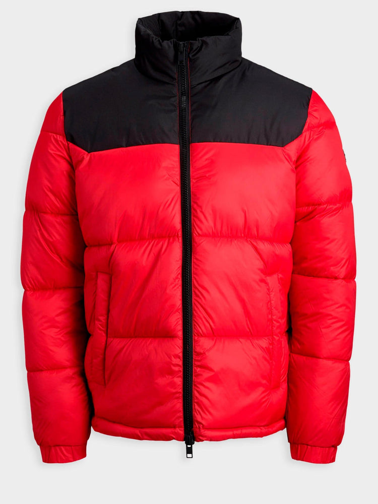 Ανδρικό μπουφάν puffer JCOVIBES COLLAR PUFFER JACKET 12191285 | 12191285