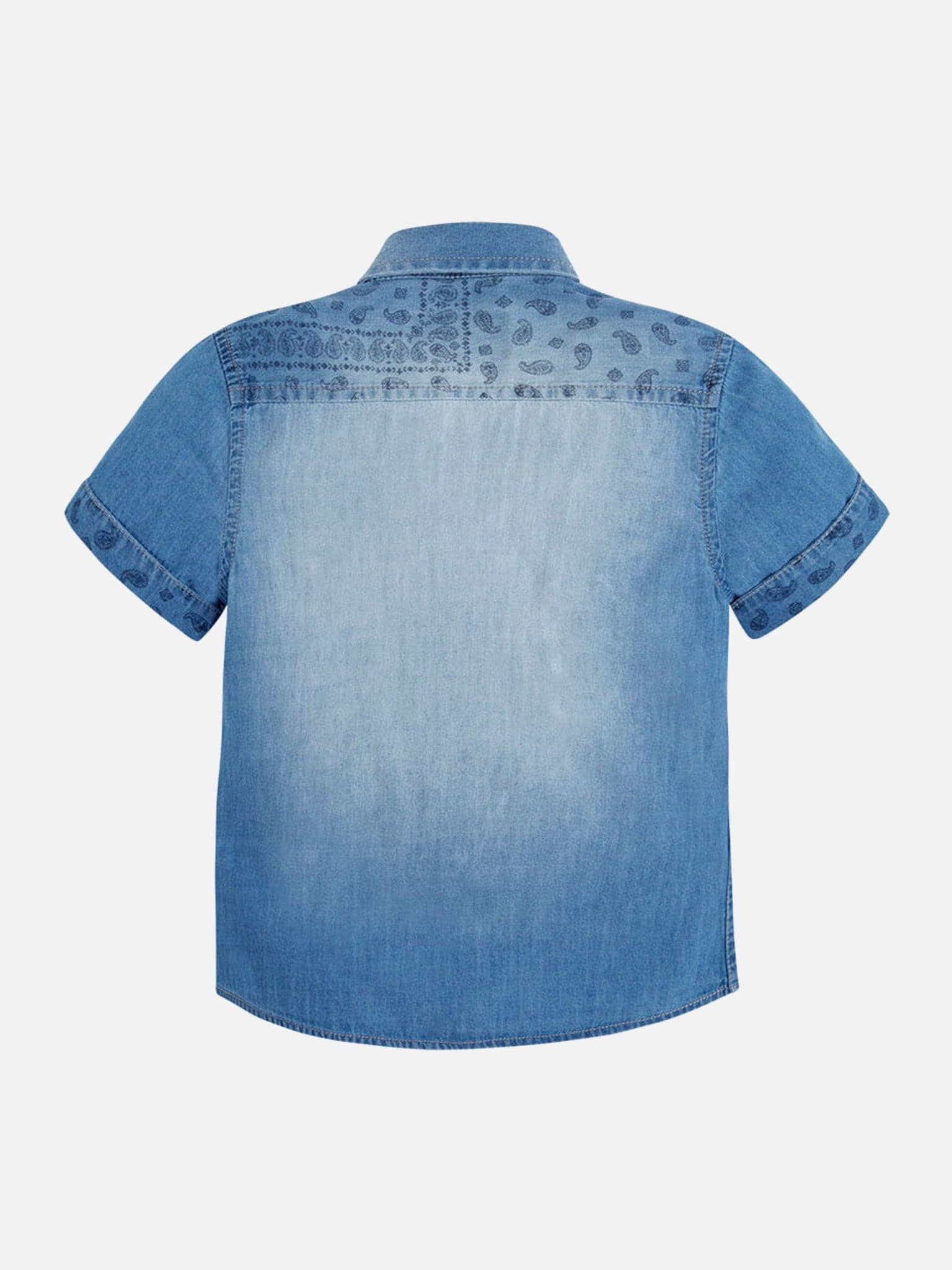Παιδικό πουκάμισο τζιν | 03150-005