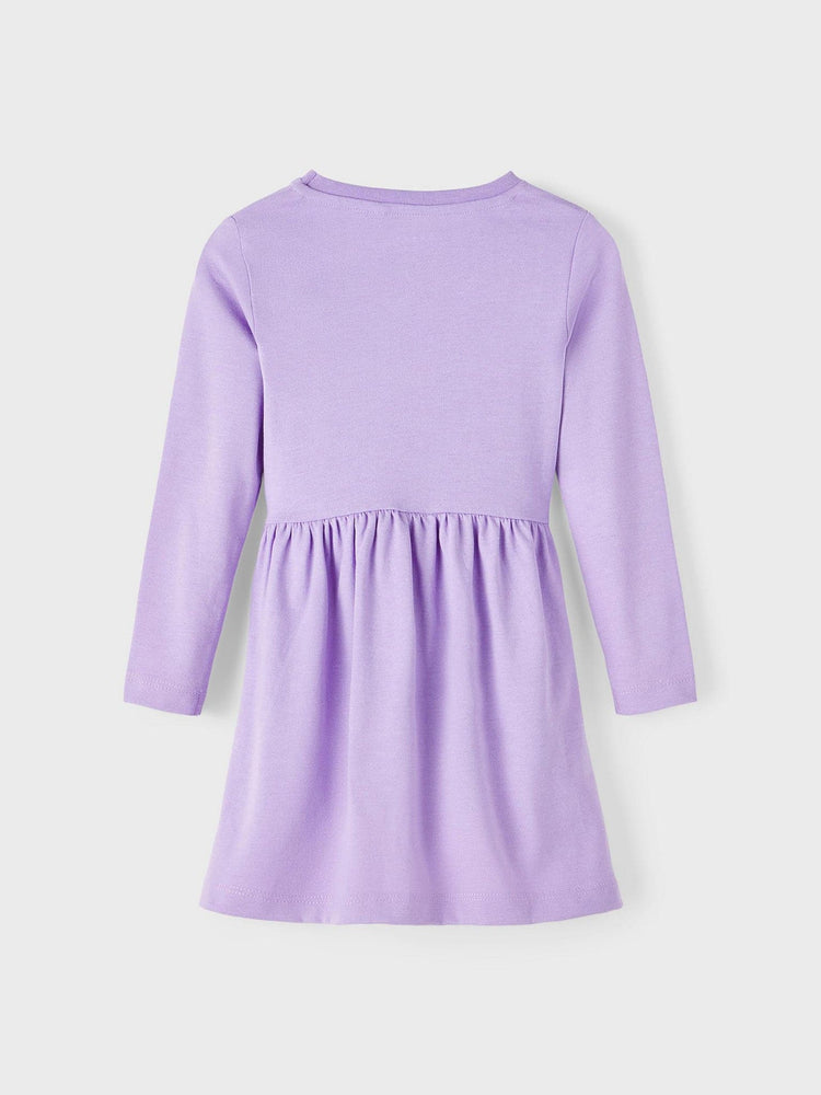 Παιδικό φόρεμα NMFVIVALLA LS DRESS 13215093 | 13215093