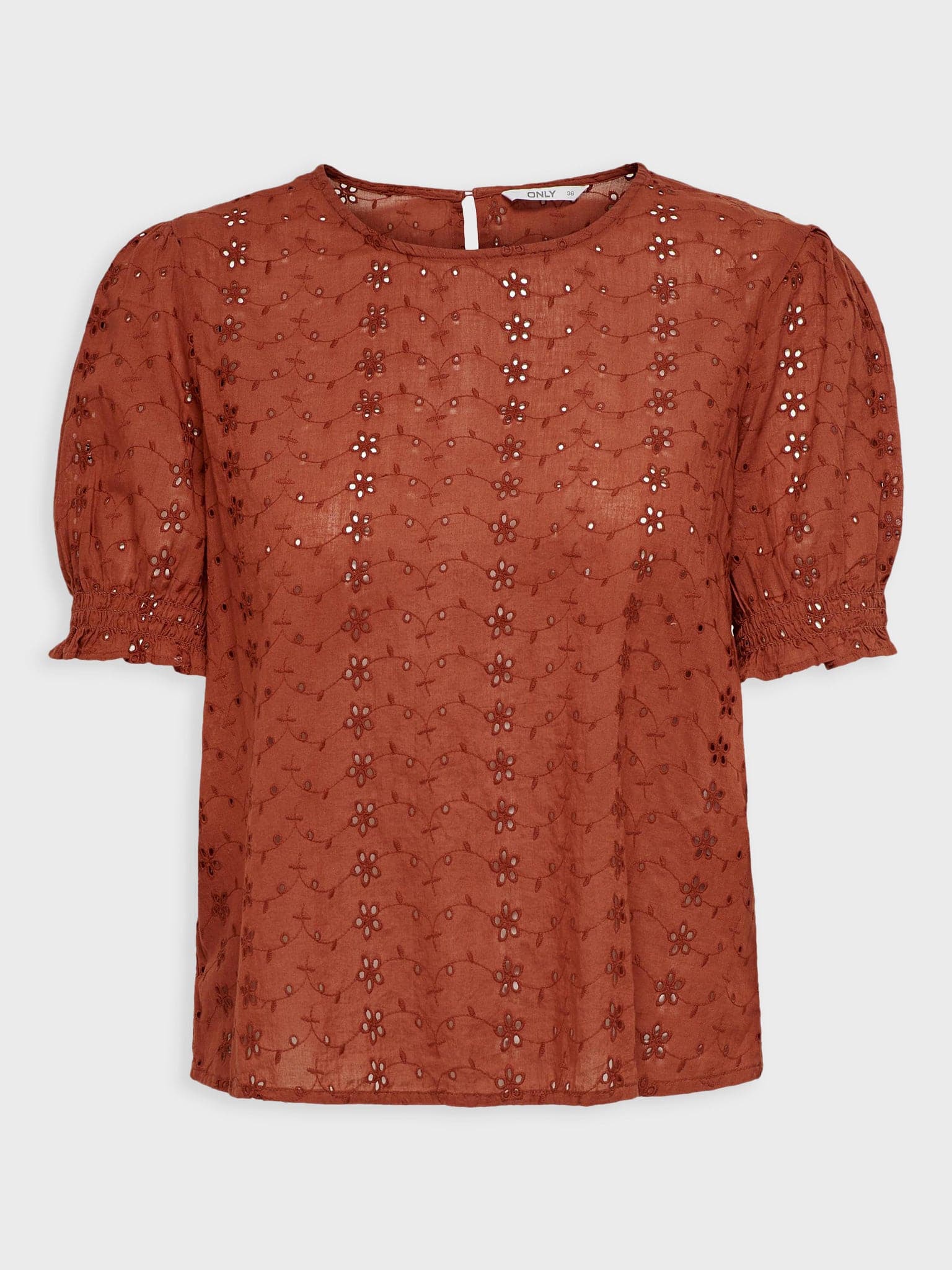 Γυναικεία μπλούζα κιπούρ ONLLARISSA S/S TOP WVN 15205595 | 15205595