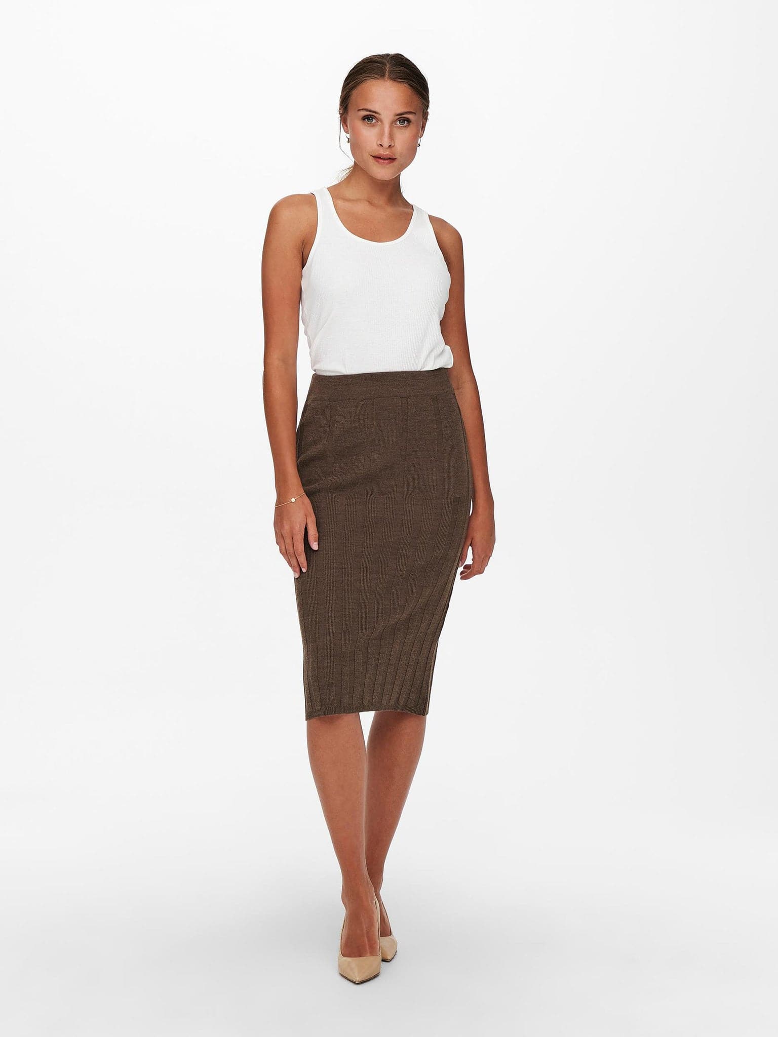 Γυναικεία φούστα ONLNEW TESSA PENCIL SKIRT KNT 15238493 | 15238493