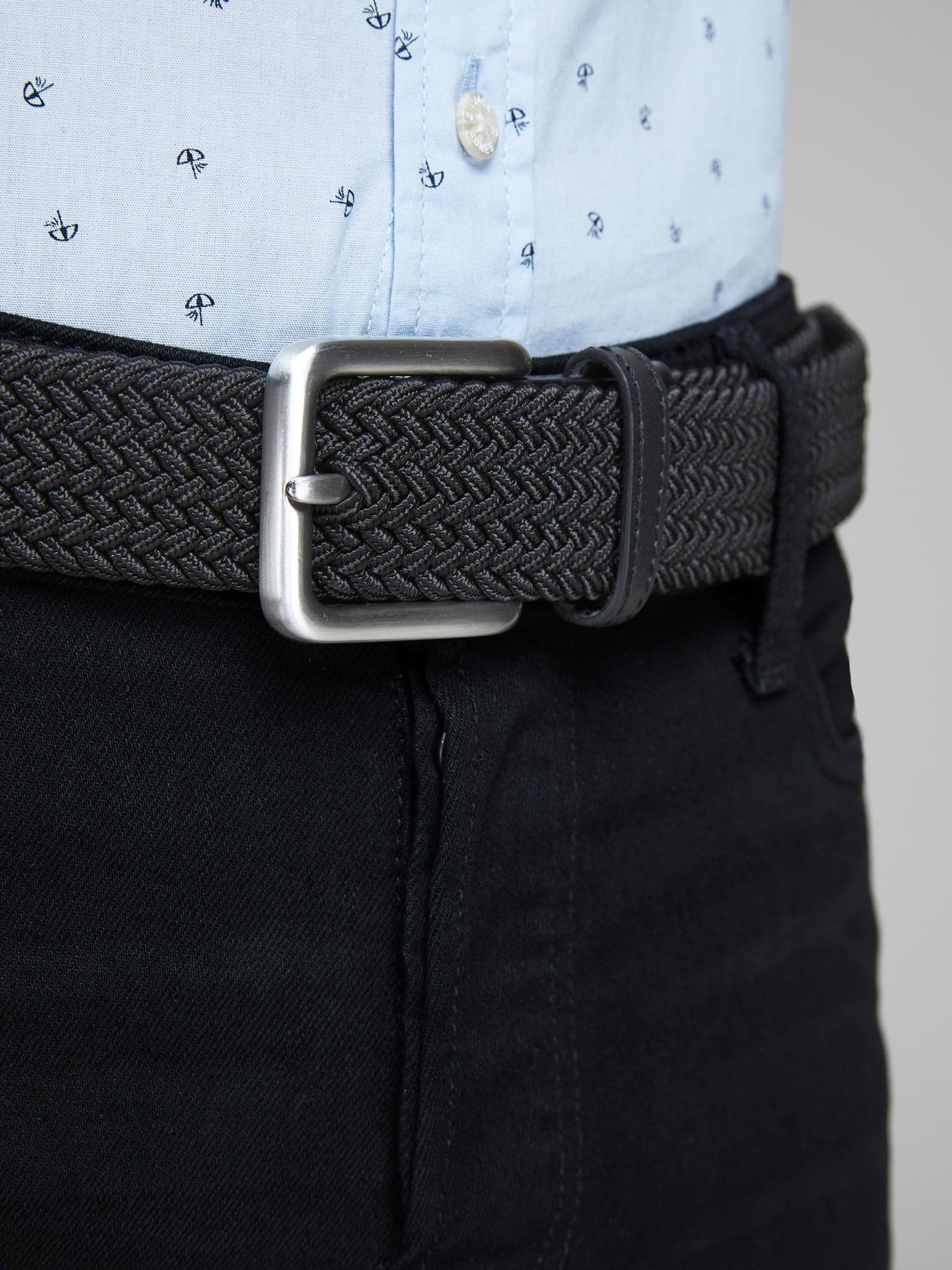 Ανδρική ζώνη JACSPRING WOVEN BELT NOOS 12118114 | 12118114