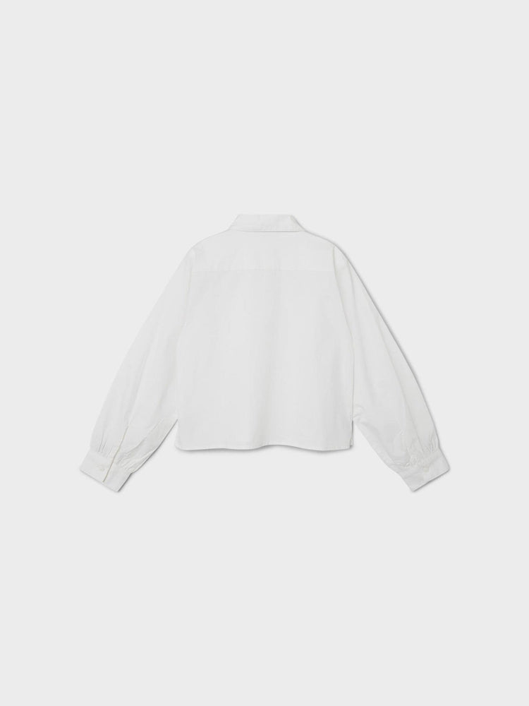 Εφηβικό πουκάμισο NKFBEFRED LS SHORT SHIRT NOOS 13204504 | 13204504