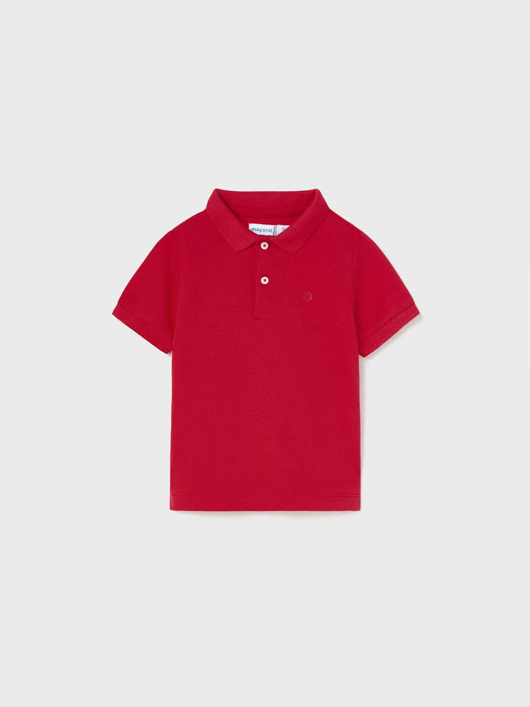 Βρεφική μπλούζα polo | 23-00102-043