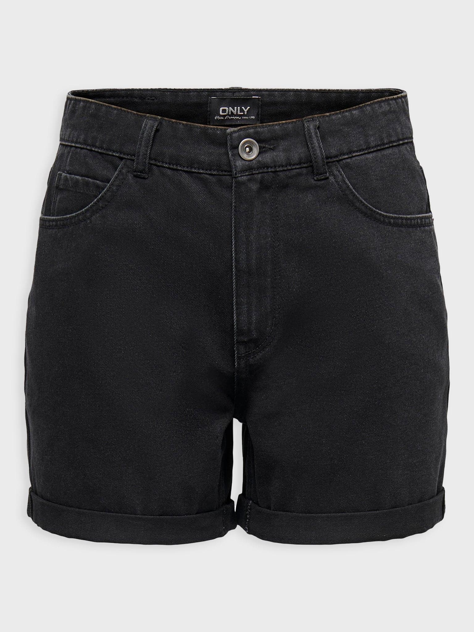 Γυναικείο τζιν σορτς ONLVEGA HW MOM DNM SHORTS NOOS 15230571 | 15230571
