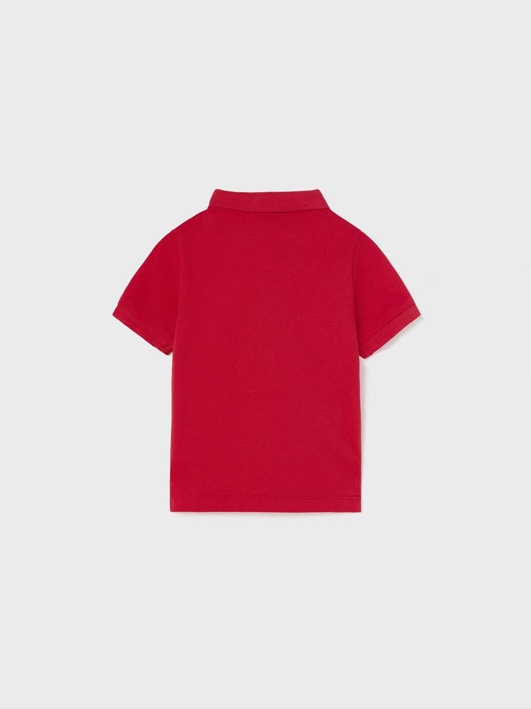 Βρεφική μπλούζα polo | 23-00102-043
