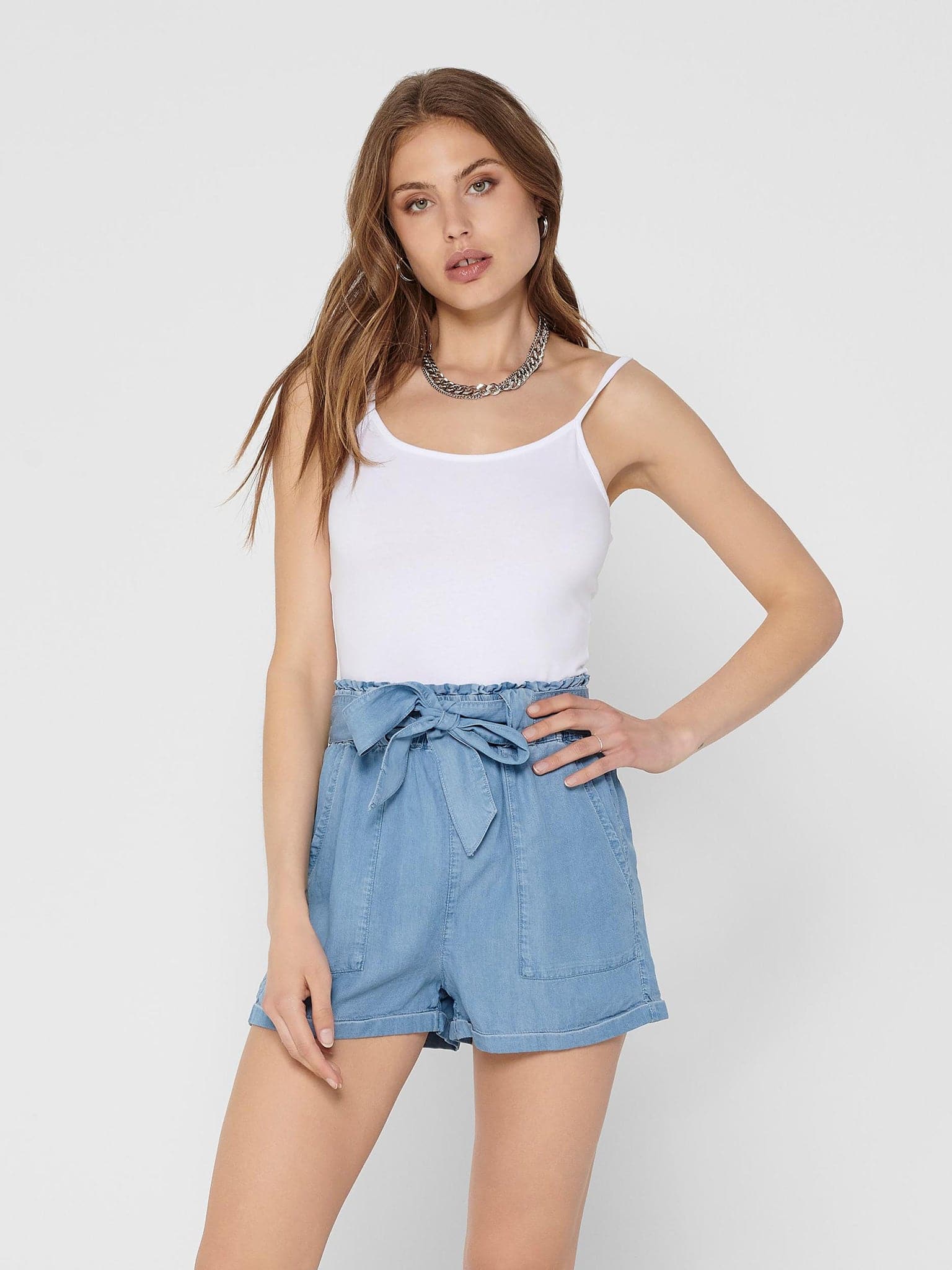 Γυναικείο top ONLLOVE LIFE SINGLET NOOS JRS 15196448 | 15196448
