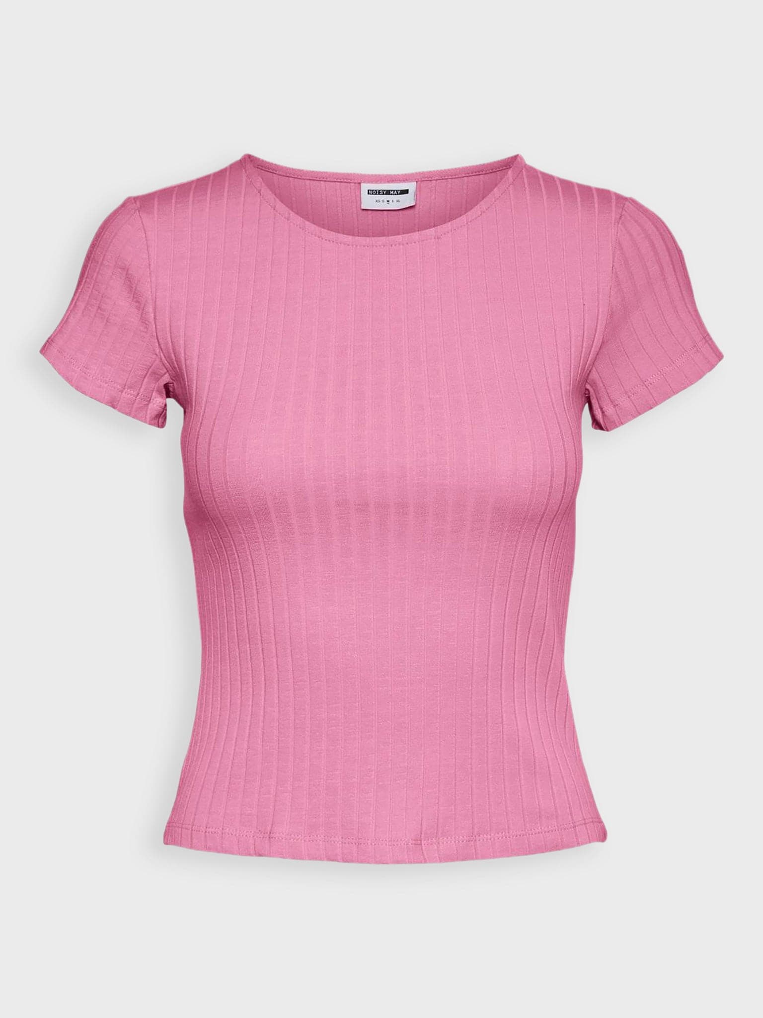 Γυναικεία μπλούζα NMPAULA S/S RIB O-NECK T-SHIRT 27020866 | 27020866
